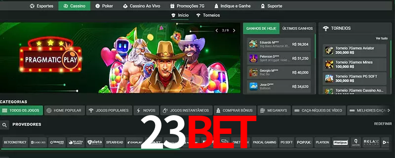 cassino 23Bet